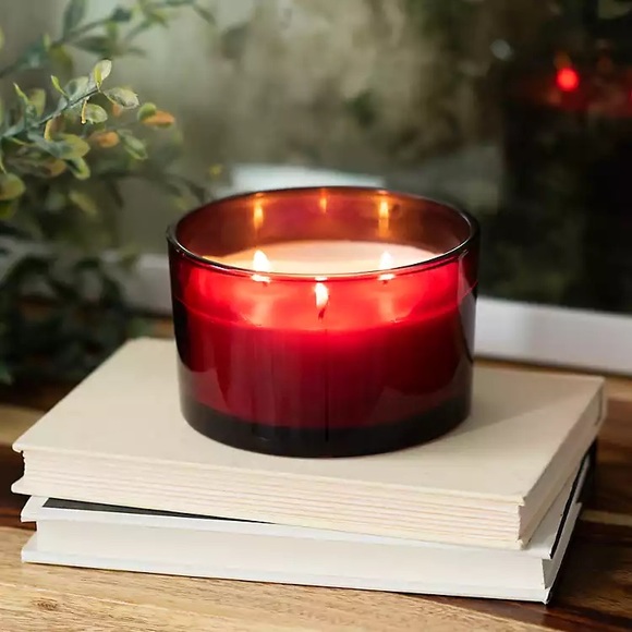 RARE Kirkland’s Cranberry & Citrus Triple Wick Jar